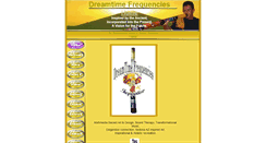 Desktop Screenshot of dreamtimefrequencies.com